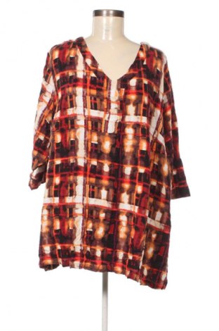 Bluzka damska Laura Torelli, Rozmiar 3XL, Kolor Kolorowy, Cena 73,99 zł