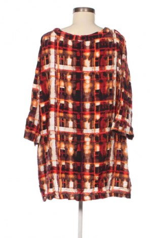 Bluzka damska Laura Torelli, Rozmiar 3XL, Kolor Kolorowy, Cena 73,99 zł