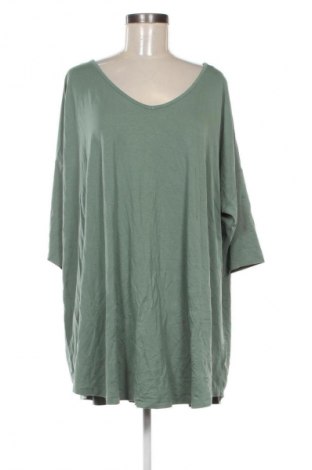 Damen Shirt Linea Tesini, Größe XXL, Farbe Grün, Preis 10,99 €