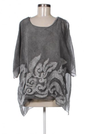 Dámská halenka Linea Tesini, Velikost M, Barva Šedá, Cena  342,00 Kč