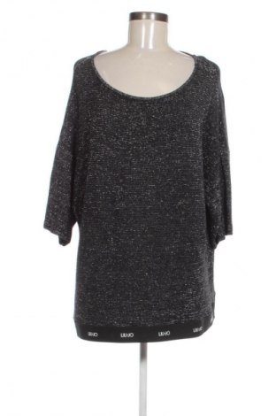 Damen Shirt Liu Jo, Größe XL, Farbe Schwarz, Preis 59,34 €