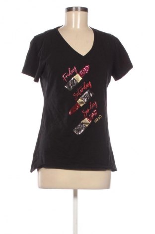 Bluză de femei Liu Jo, Mărime M, Culoare Negru, Preț 253,99 Lei