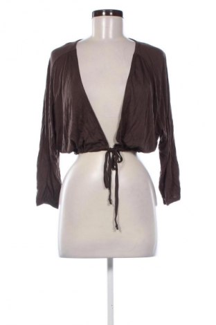 Дамска блуза Madonna, Размер XL, Цвят Кафяв, Цена 30,97 лв.