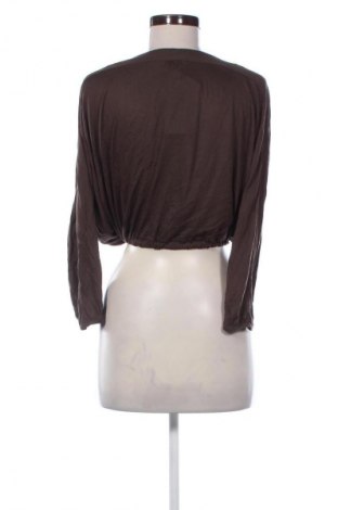 Дамска блуза Madonna, Размер XL, Цвят Кафяв, Цена 30,97 лв.