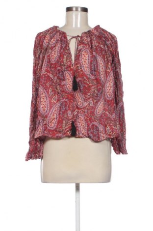 Дамска блуза Mango, Размер M, Цвят Многоцветен, Цена 27,37 лв.