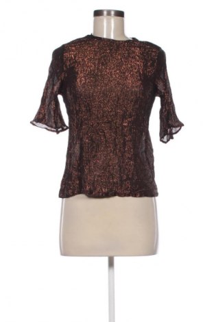 Dámska blúza Mango, Veľkosť S, Farba Zlatistá, Cena  12,95 €