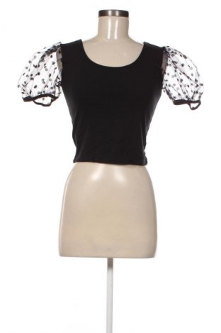 Дамска блуза Mango, Размер S, Цвят Черен, Цена 26,98 лв.