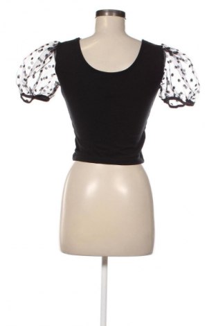 Дамска блуза Mango, Размер S, Цвят Черен, Цена 26,98 лв.