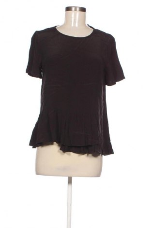 Дамска блуза Mango, Размер M, Цвят Черен, Цена 13,99 лв.