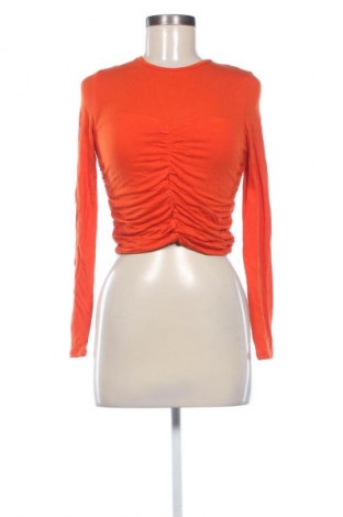 Bluzka damska Mango, Rozmiar S, Kolor Pomarańczowy, Cena 62,07 zł