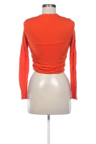 Bluzka damska Mango, Rozmiar S, Kolor Pomarańczowy, Cena 62,07 zł