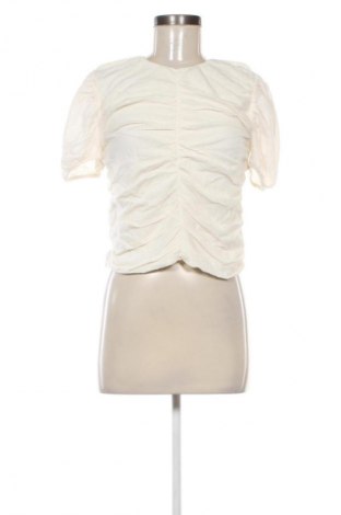 Bluză de femei Mango, Mărime L, Culoare Ecru, Preț 60,99 Lei