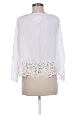 Bluză de femei Mango, Mărime M, Culoare Alb, Preț 71,00 Lei