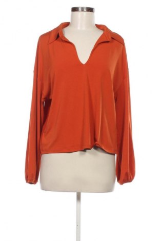 Дамска блуза Mango, Размер M, Цвят Оранжев, Цена 12,99 лв.