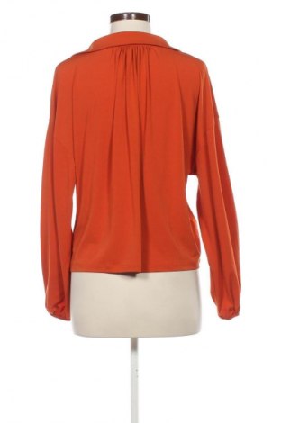 Дамска блуза Mango, Размер M, Цвят Оранжев, Цена 12,99 лв.