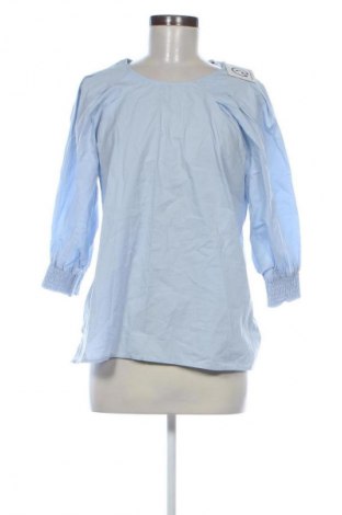 Bluză de femei Mango, Mărime L, Culoare Albastru, Preț 71,05 Lei