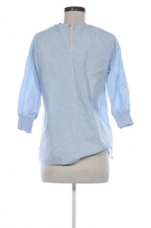 Bluză de femei Mango, Mărime L, Culoare Albastru, Preț 71,05 Lei