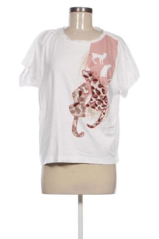 Bluzka damska Marc Cain, Rozmiar XL, Kolor Biały, Cena 299,99 zł