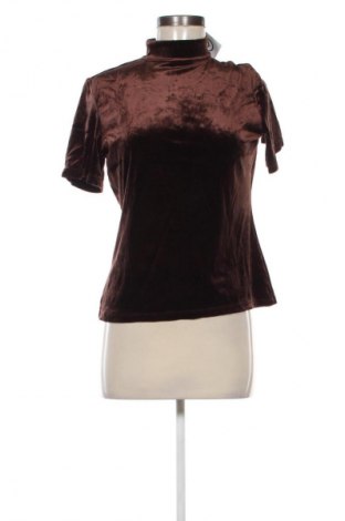 Дамска блуза Marks & Spencer, Размер XL, Цвят Кафяв, Цена 27,00 лв.