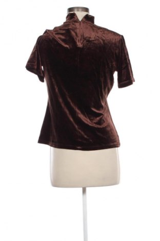 Дамска блуза Marks & Spencer, Размер XL, Цвят Кафяв, Цена 27,00 лв.