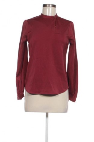 Γυναικεία μπλούζα Marks & Spencer, Μέγεθος XS, Χρώμα Κόκκινο, Τιμή 31,82 €
