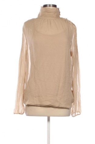 Bluză de femei Massimo Dutti, Mărime XL, Culoare Bej, Preț 118,99 Lei