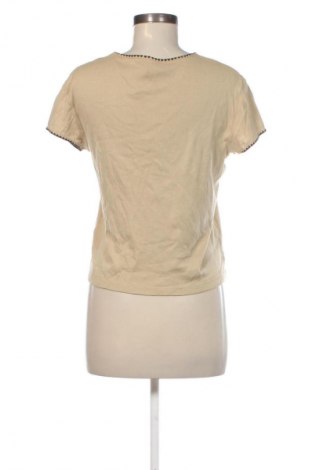 Дамска блуза Massimo Dutti, Размер L, Цвят Бежов, Цена 41,99 лв.