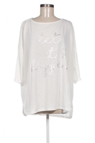 Дамска блуза Maxi Blue, Размер XXL, Цвят Бял, Цена 14,99 лв.