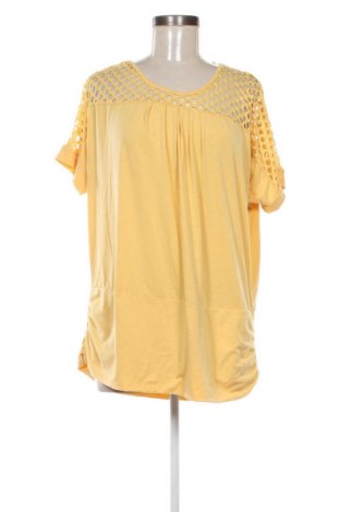 Damen Shirt Maxi Blue, Größe XXL, Farbe Gelb, Preis 14,99 €