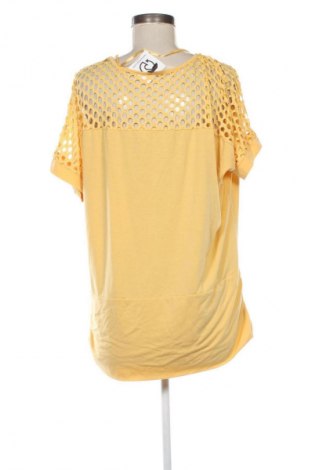 Damen Shirt Maxi Blue, Größe XXL, Farbe Gelb, Preis 14,99 €