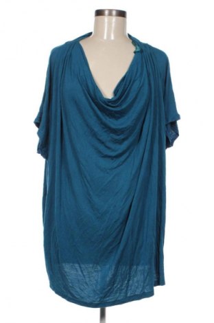 Damen Shirt Maxi Blue, Größe XXL, Farbe Blau, Preis 14,99 €