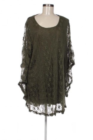 Bluză de femei Mia Moda, Mărime 3XL, Culoare Verde, Preț 68,99 Lei