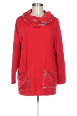 Dámská halenka Mia Moda, Velikost XL, Barva Červená, Cena  421,00 Kč