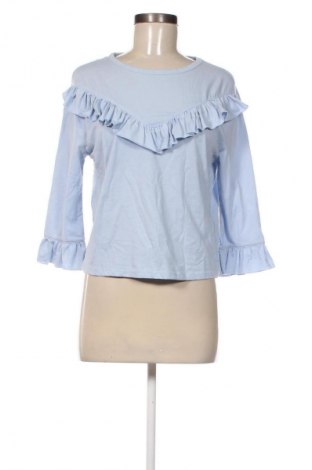 Дамска блуза Missguided, Размер XS, Цвят Син, Цена 25,99 лв.