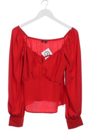 Дамска блуза Mohito, Размер M, Цвят Червен, Цена 19,04 лв.