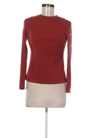 Дамска блуза Mohito, Размер S, Цвят Червен, Цена 19,04 лв.