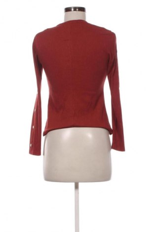 Дамска блуза Mohito, Размер S, Цвят Червен, Цена 19,04 лв.