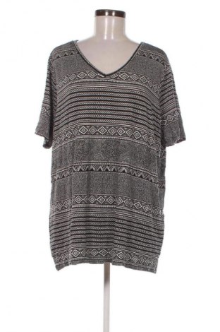 Γυναικεία μπλούζα Ms Mode, Μέγεθος XXL, Χρώμα Πολύχρωμο, Τιμή 11,99 €