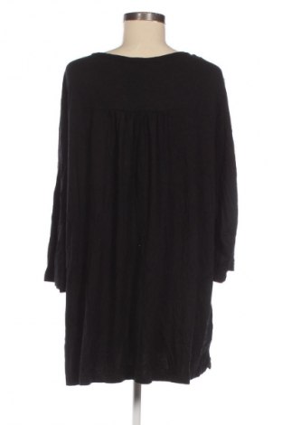 Γυναικεία μπλούζα Ms Mode, Μέγεθος 3XL, Χρώμα Μαύρο, Τιμή 14,99 €