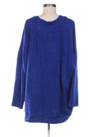 Γυναικεία μπλούζα Ms Mode, Μέγεθος XXL, Χρώμα Μπλέ, Τιμή 10,99 €