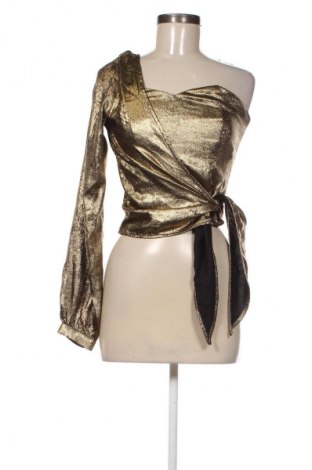 Γυναικεία μπλούζα My Jewellery, Μέγεθος XS, Χρώμα Χρυσαφί, Τιμή 12,99 €