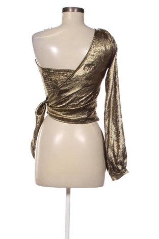 Γυναικεία μπλούζα My Jewellery, Μέγεθος XS, Χρώμα Χρυσαφί, Τιμή 12,99 €