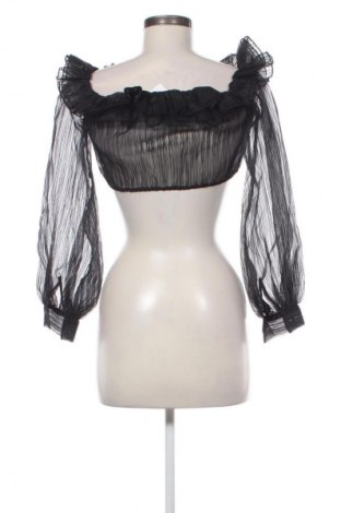 Dámska blúza NA-KD, Veľkosť XS, Farba Čierna, Cena  16,95 €