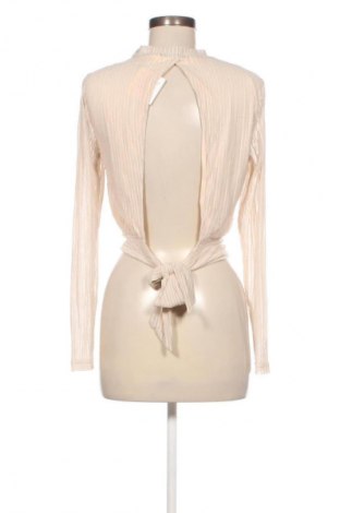 Bluză de femei NA-KD, Mărime S, Culoare Bej, Preț 80,99 Lei