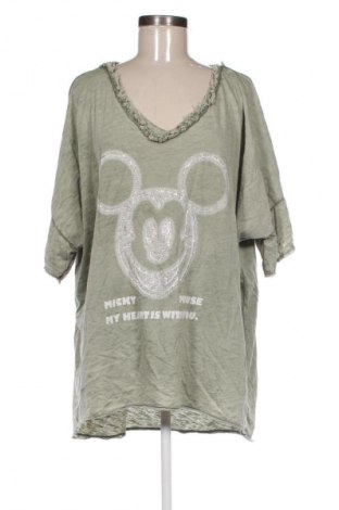 Damen Shirt NEW COLLECTION, Größe 3XL, Farbe Grün, Preis 17,99 €