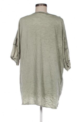 Damen Shirt NEW COLLECTION, Größe 3XL, Farbe Grün, Preis 17,99 €