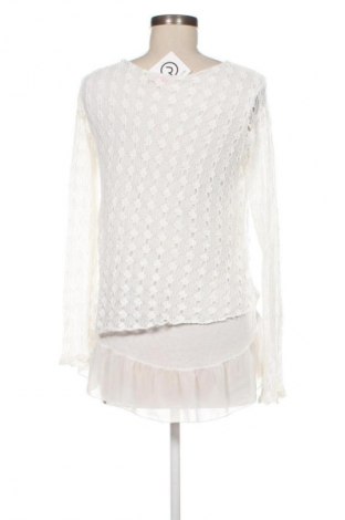 Damen Shirt NEW COLLECTION, Größe M, Farbe Weiß, Preis 17,00 €