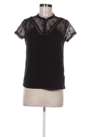 Дамска блуза Naf Naf, Размер M, Цвят Черен, Цена 27,00 лв.