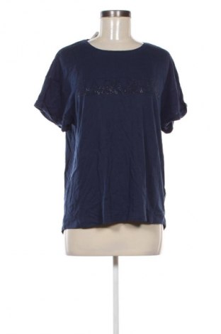 Дамска блуза Napapijri, Размер M, Цвят Син, Цена 30,99 лв.