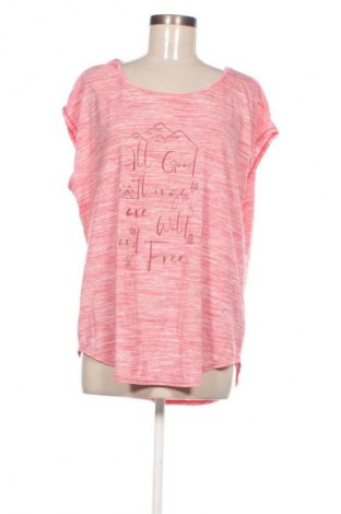 Дамска блуза Nature Trail, Размер L, Цвят Червен, Цена 23,46 лв.